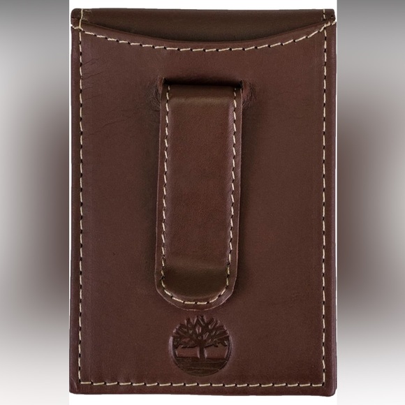 TIMBERLAND Flip Clip Wallet (Brown) - Picture 3 of 7